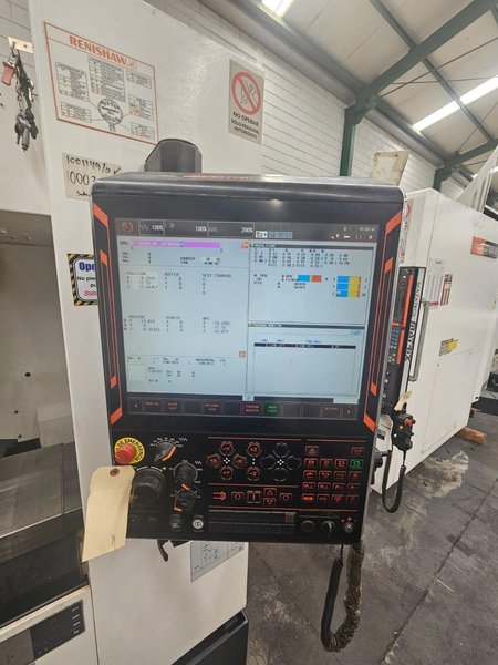 Used 2018 MAZAK VCN-530C CNC Vertical Machining Center For Sale