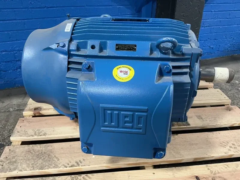 WEG 60 HP MOTOR   -  T06018ET3E364T-W22
