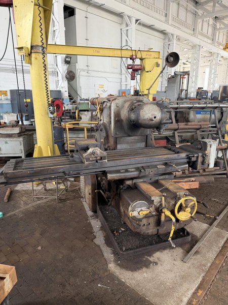 KEARNEY &amp; TRECKER NO.4 UNIVERSAL MILL. STOCK #0772726