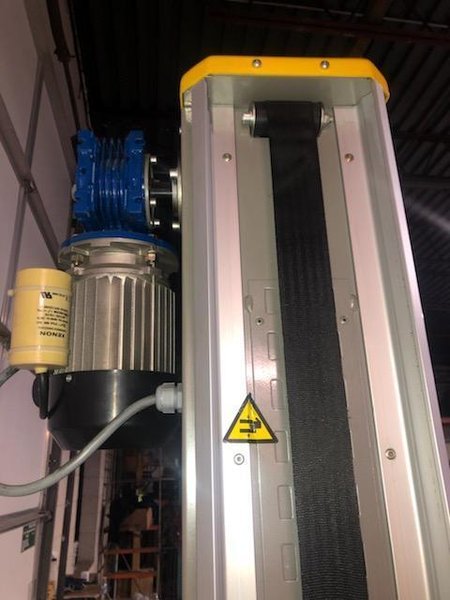 FOR PARTS SIAT  MODEL F1L SEMIAUTOMATIC PALLET STRETCH WRAPPER STOCK# 2159