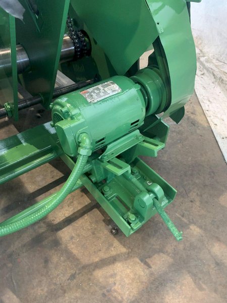 4,000 LB X 16" DURANT 4816CO MOTORIZED COIL CRADLE. STOCK # 0957723