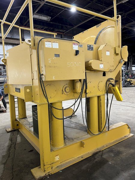 50,000 LBS ARONSON MODEL #GE500 POWERED WELDING POSITIONER: STOCK #18546