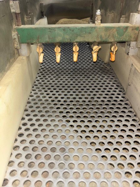 VL/RAMPE MODEL #SB-8 DUAL MEDIA VIBRATORY DEBURRING MACHINE: YOBRO #23875