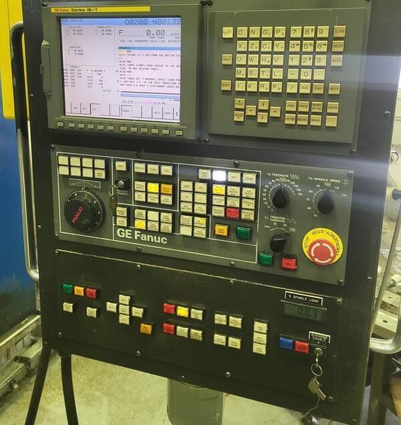 Bullard DYN-AU-TAPE 66 Vertical Turning Center