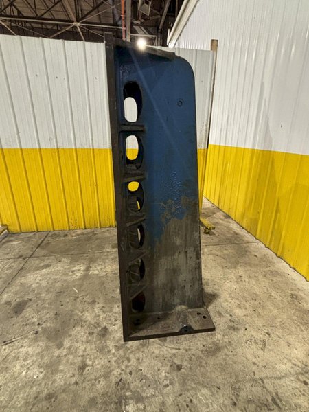 72&quot; H X 36&quot; W STEEL SLOTTED ANGLE PLATE: STOCK #23589