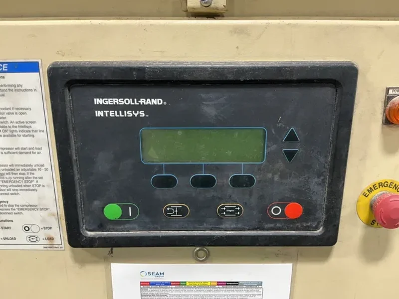 Ingersoll Rand 150 Hp Air Compressor - Ssr-ep150
