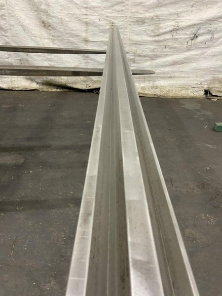 13' X 4-3/8" X 4-3/8" 8-WAY PRESS BRAKE DIE: STOCK #81512