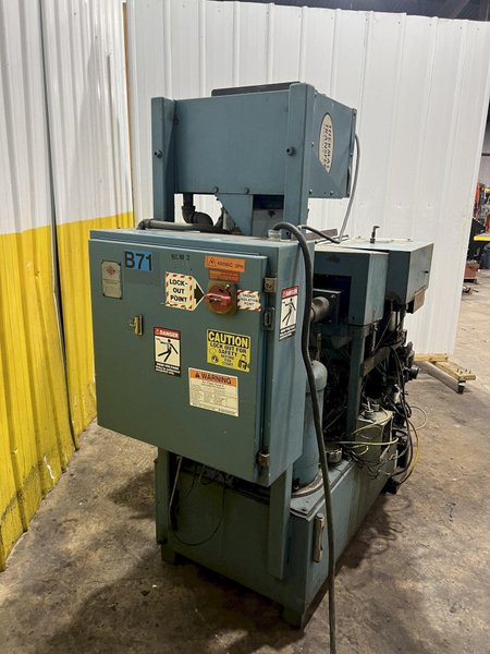 3 HIT MCKEE MODEL #FM-45-3F HYDRAULIC TUBE END FORMER: STOCK #18272