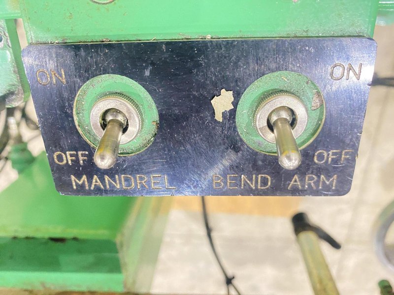 1-1/8&quot; CARSON MODEL #HPA-1A HYDRAULIC TUBE BENDER: STOCK #20122