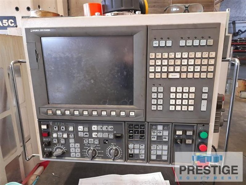 Machining Centers Vertical Bridge Type CNC