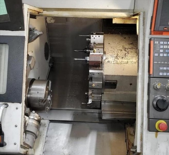 2008 Mazak QTN 250 II CNC Turning Center (#5547)