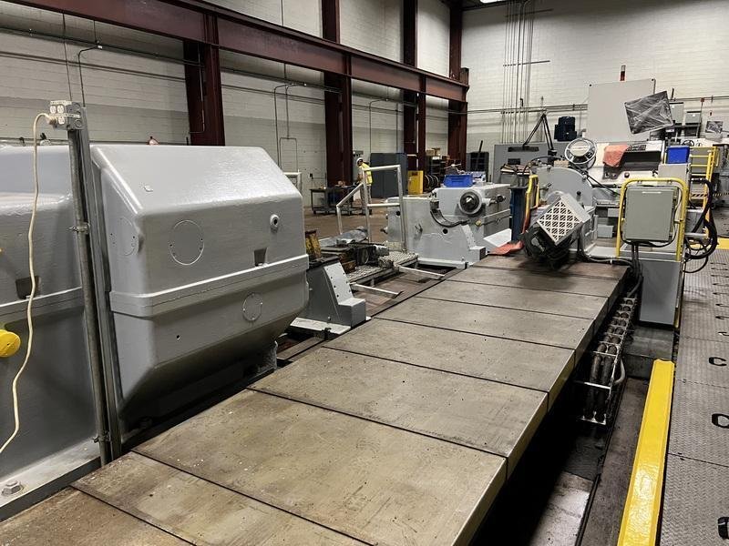 1260mm (50") x 5000mm (16') Waldrich Siegen Roll Grinder (14656)