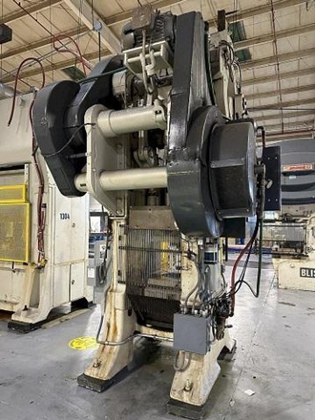 150/110 TON BLISS MODEL #3-3/4-B DOUBLE ACTION TOGGLE PRESS