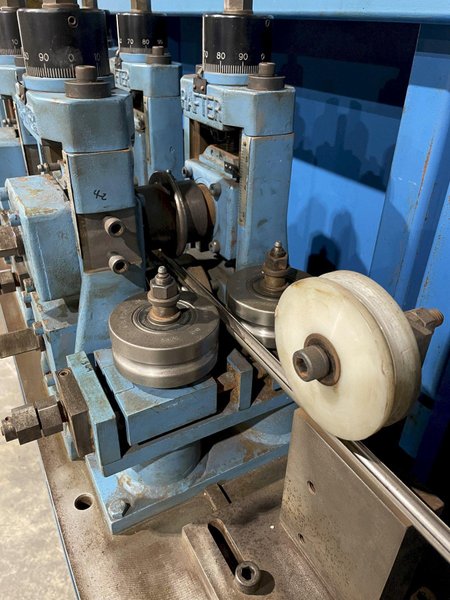 RAFTER TUBE MILL TOOLED FOR 5/16&quot; DIAMETER (14586)