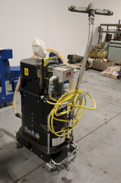 Ruwac DS1000-EX Hepa Workhorse Industrial Vacuum- Auction Item