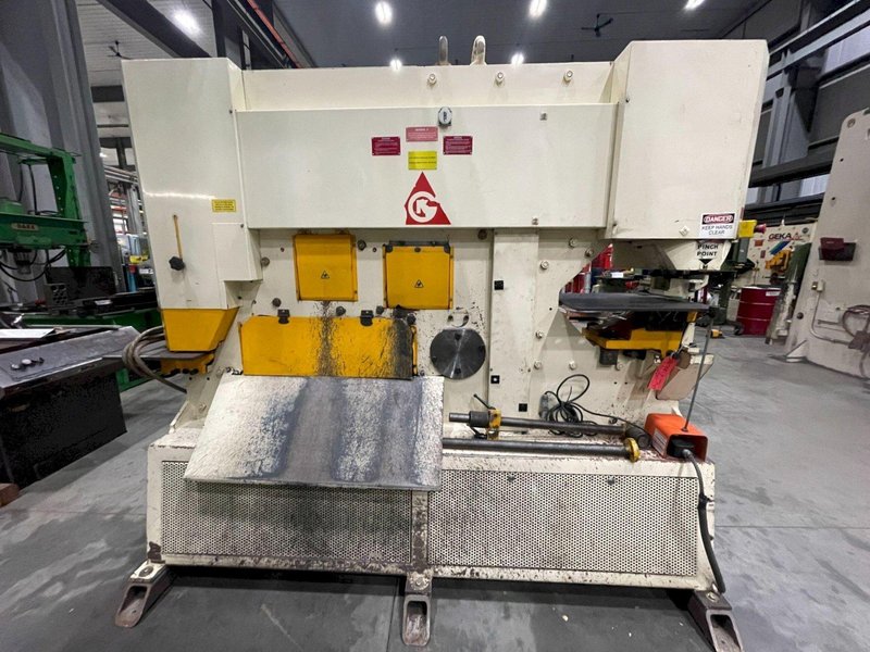 2012 Geka 165 Ton Ironworker, Model 165S