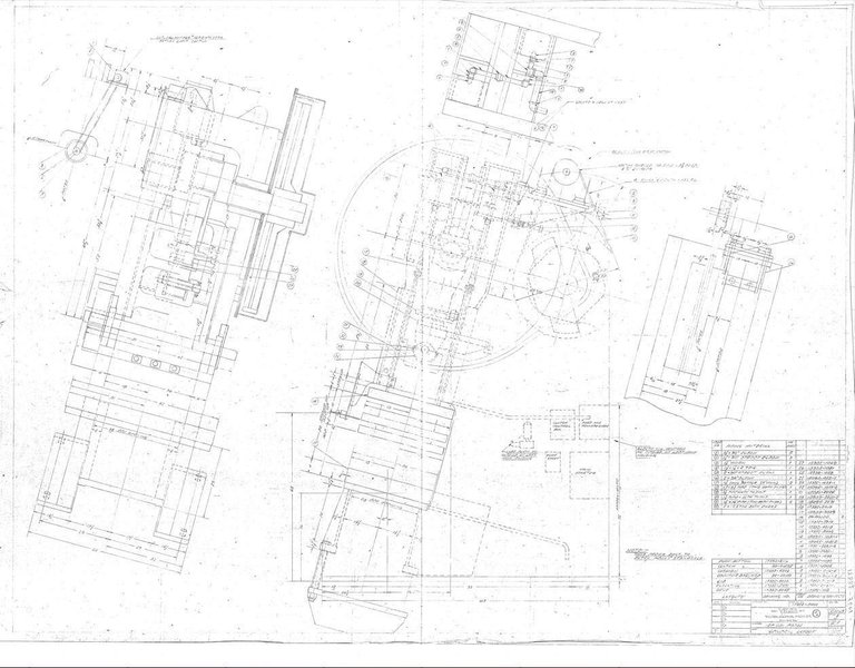 250 TON VERSON 12 F OBG INCLINED GAP FRAME PRESS. STOCK # 0507719