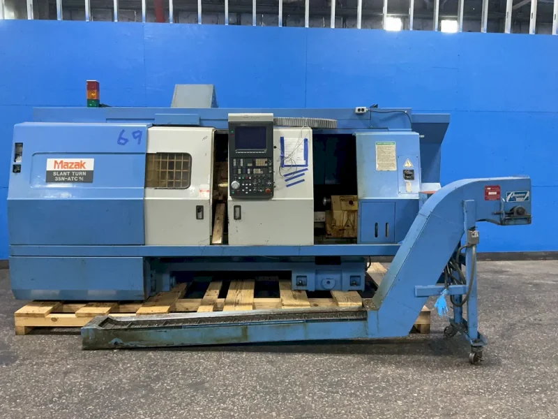 YAMAZAKI MAZAK CNC LATHE  -  ST 35N ACT MC