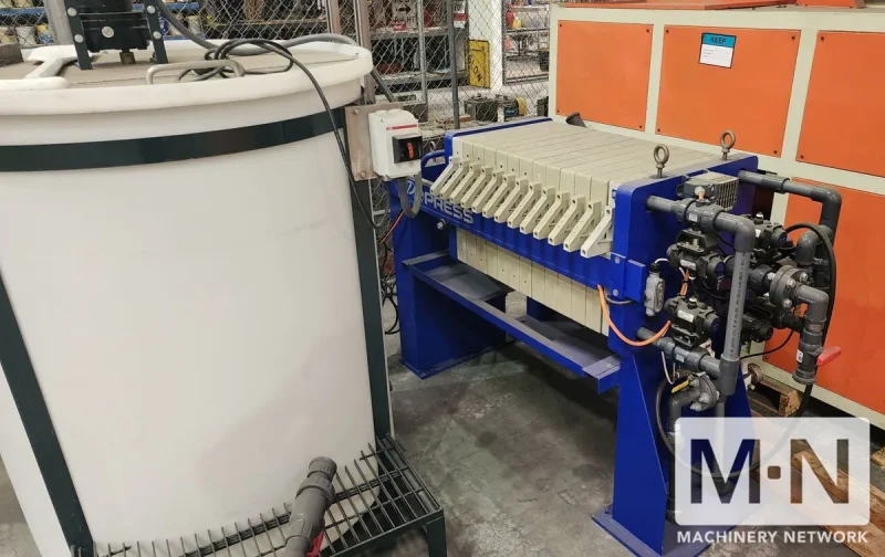 PACPRESS 470 Filter Press