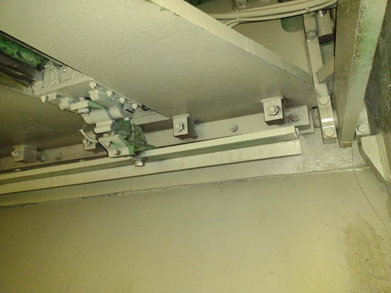 10' X 1/4" ACCURPRESS MODEL #825010 LP ACCURSHEAR HYDRAULIC SHEAR: YOBRO #24451