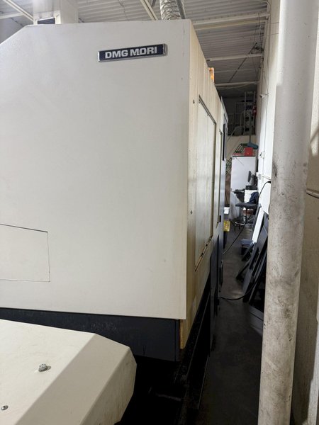 DMG Mori Sprint 32/8 CNC Screw Machine, Swiss Type, with Patriot Bar 
Feeder, Model 338