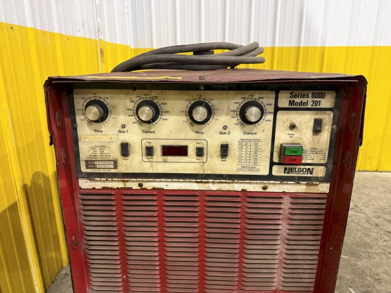 1" NELSON TW SERIES 6000 MODEL 201 STUD WELDER: YOBRO #24627