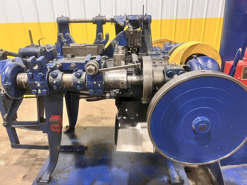 S2F NILSON MODEL #S-2F 4-SLIDE WIRE MACHINE: STOCK #21693