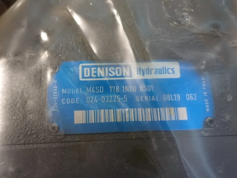 DENISON HYDRAULICS VANE MOTOR   -  M4SD-128-1N00-B501