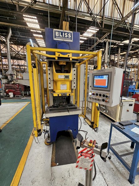 2022 Bliss C1-60 Stamping Press - 66' Ton Capacity