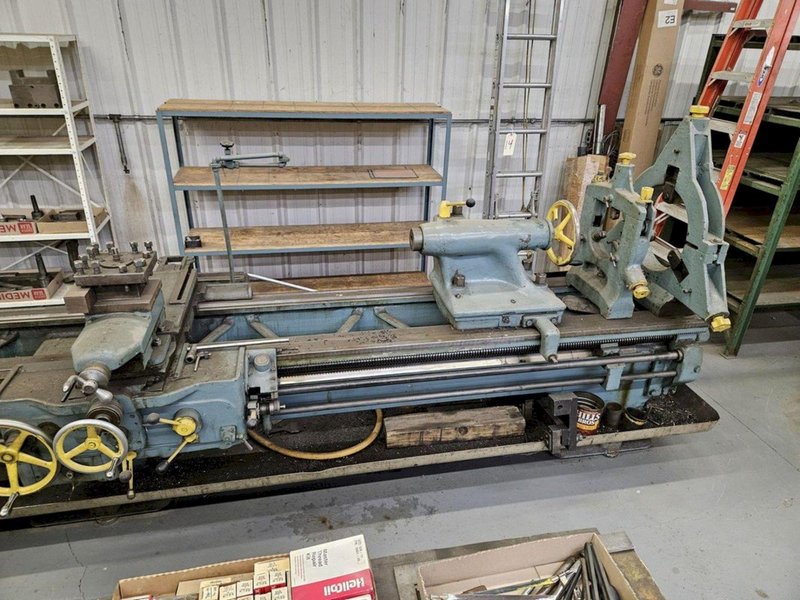 36&quot; X 168&quot; NILES ENGINE LATHE. STOCK #1215225