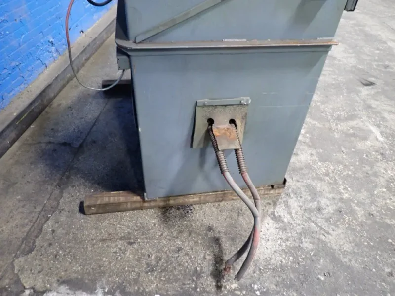 LS INDUSTRIES VIBRATORY FINISHER