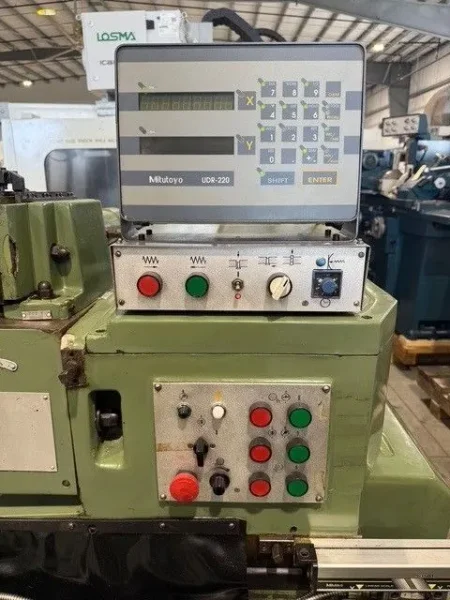 SMTW ECOTECH M1020 Centerless Grinder #7123