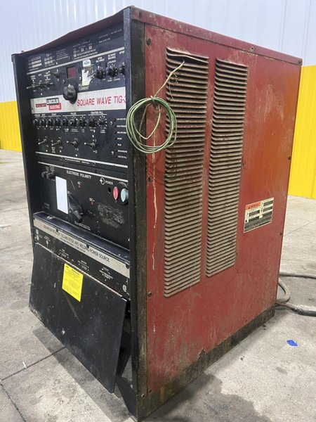 LINCOLN SQUARE WAVE TIG-350 WELDER: STOCK #18493