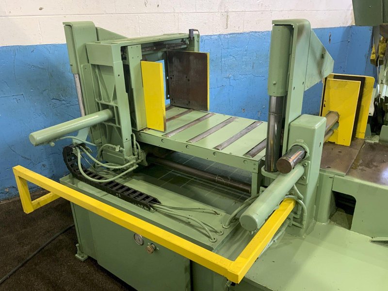 13" X 18" HYDMECH MODEL # S-20A HORIZONTAL BAND SAW: STOCK #80180