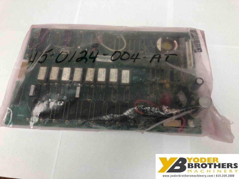 Press Brake Main Control Board; Stock #13255