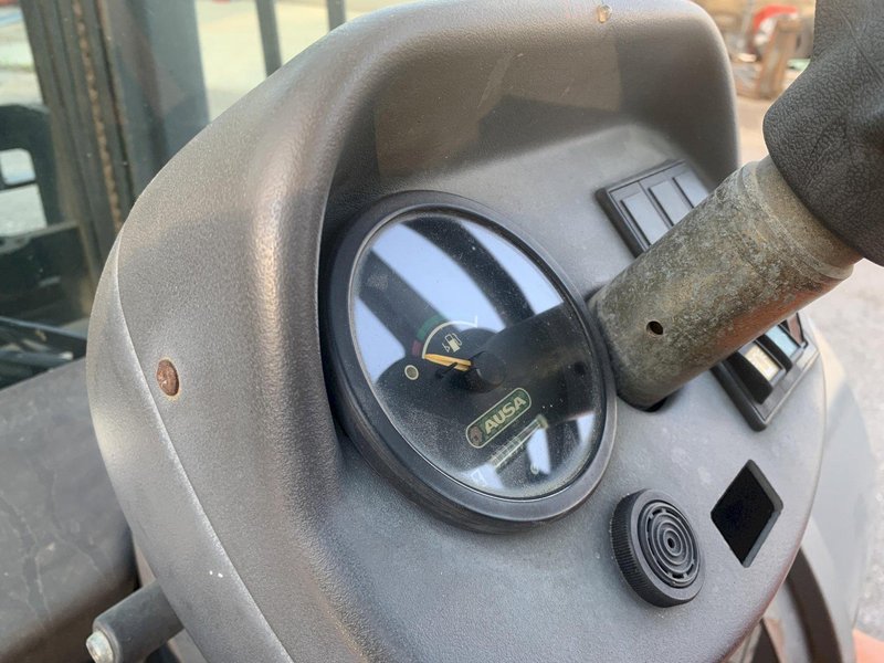 AUSA Model CH 250 X4 Rough Terrain Fork Lift 5500 lbs capacity