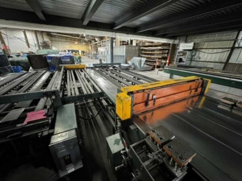 60" x 0.048" Engel Universal Duct Forming Line STOCK# 4235