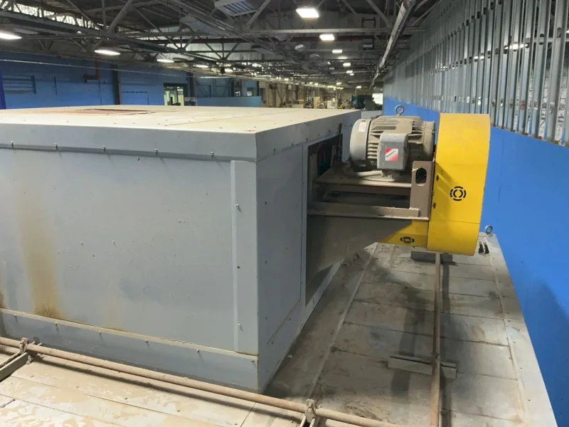 LEWCO 145” X 96” X 100” CHAMBER INDUSTRIAL OVEN   -  NS-WIT05FD-96-144-96