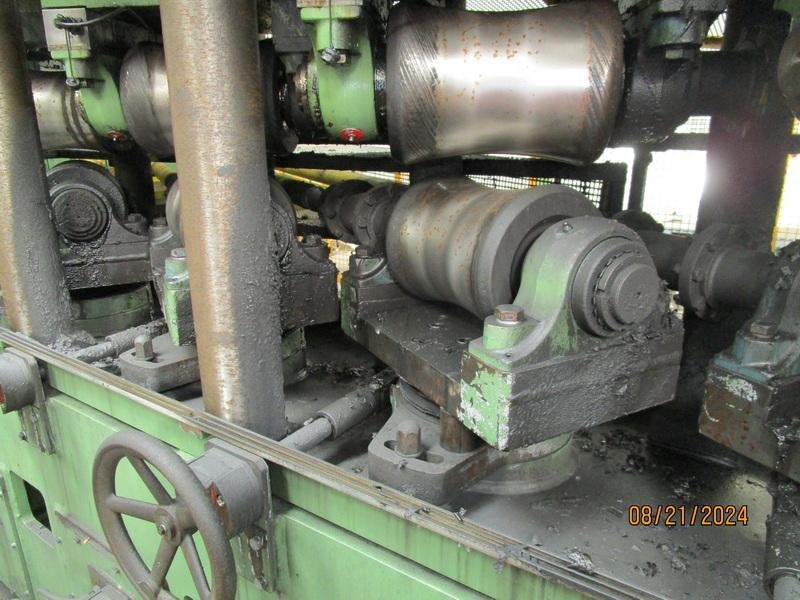 140mm Bronx 10 Roll Tube Straightener