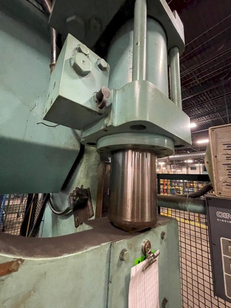 90 TON X 8' CINCINNATI CBII  HYDRAULIC BRAKE: STOCK #76655
