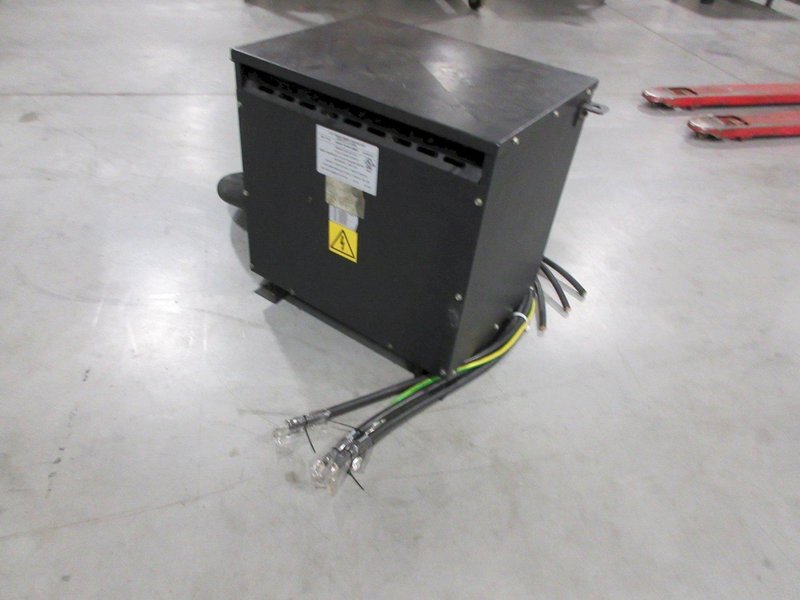 V&amp;F Makino Dry Typ Transformer #E27013, 75 KVA 3 Phase 60 Hz- Auction Item