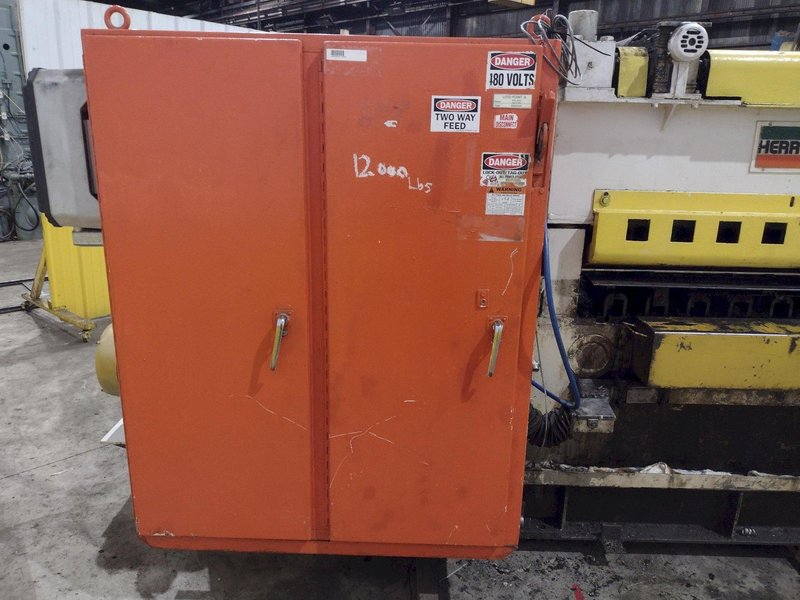 48" X .047" HERR-VOSS KEYSTONE MODEL #54-1.156-19-R.H. PRECISION BACKED UP LEVELER: STOCK #22750