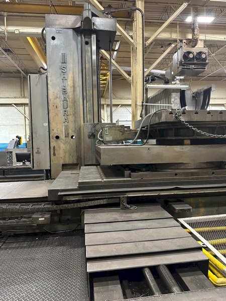 5&quot; SHIBAURA (TOSHIBA) MODEL #BFT-13 HORIZONTAL BORING MILL