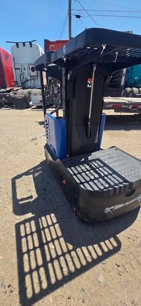 Blue Giant BG Zero Electric Access Vehicle / Order Picker, 2024 – Compact Warehouse Task Support Lift (3)