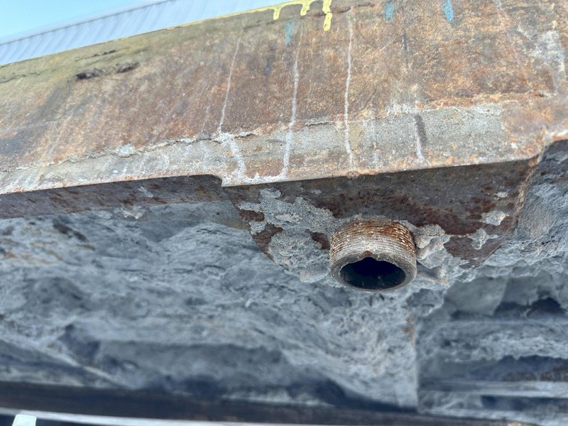 8&#039; X 20&#039; X 7&quot; BAY CITY T SLOTTED FLOOR PLATES: STOCK #75017