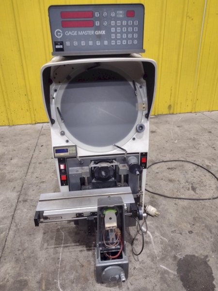 14&quot; GAGE MASTER MODEL #29/GMX OPTICAL COMPARATOR: YOBRO 24539