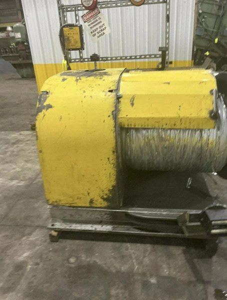 1" X .105 WEAN MOTORIZED SCRAP WINDER COILER. STOCK # 0436526