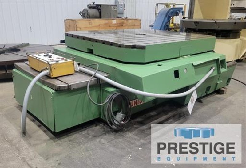 71" x 78" Union TI-2 Infeeding Rotary Table