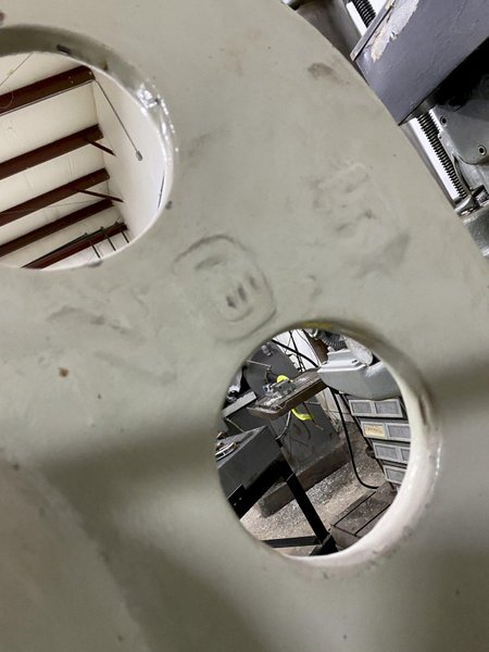 FAMCO NO. 5 ARBOR PRESS. STOCK # 0627822