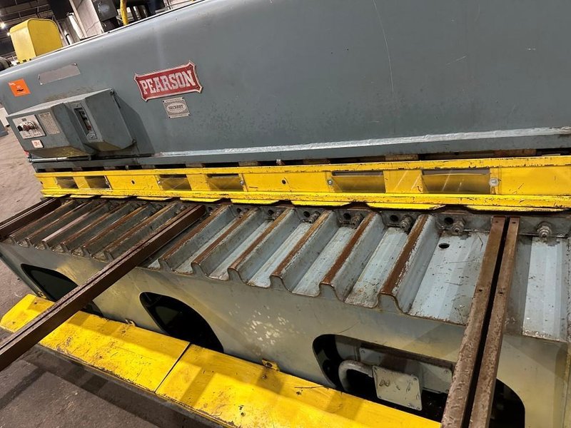 1/4&quot; x 8&quot; Pearson Hydraulic Shear